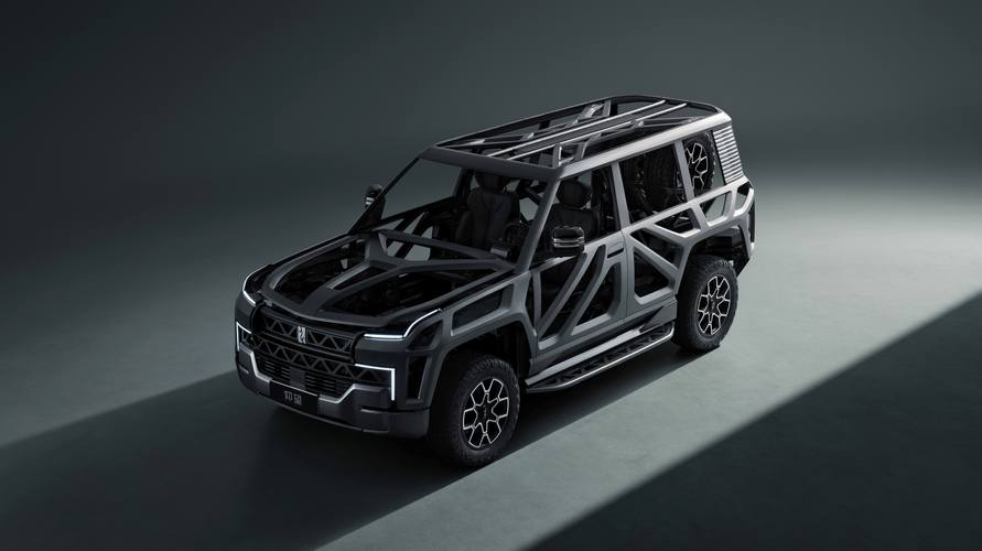 佛山241仰望U8硬派越野的科技魅力，国能汽车对传统燃油车市场的冲击